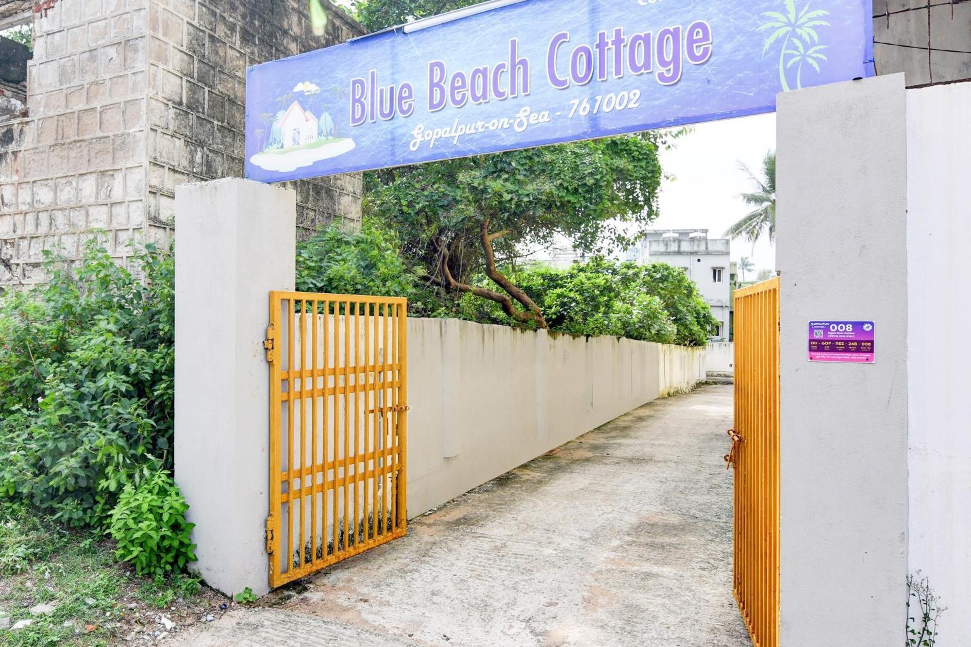 Hotel O Blue Beach Cottage Gopālpur Eksteriør bilde